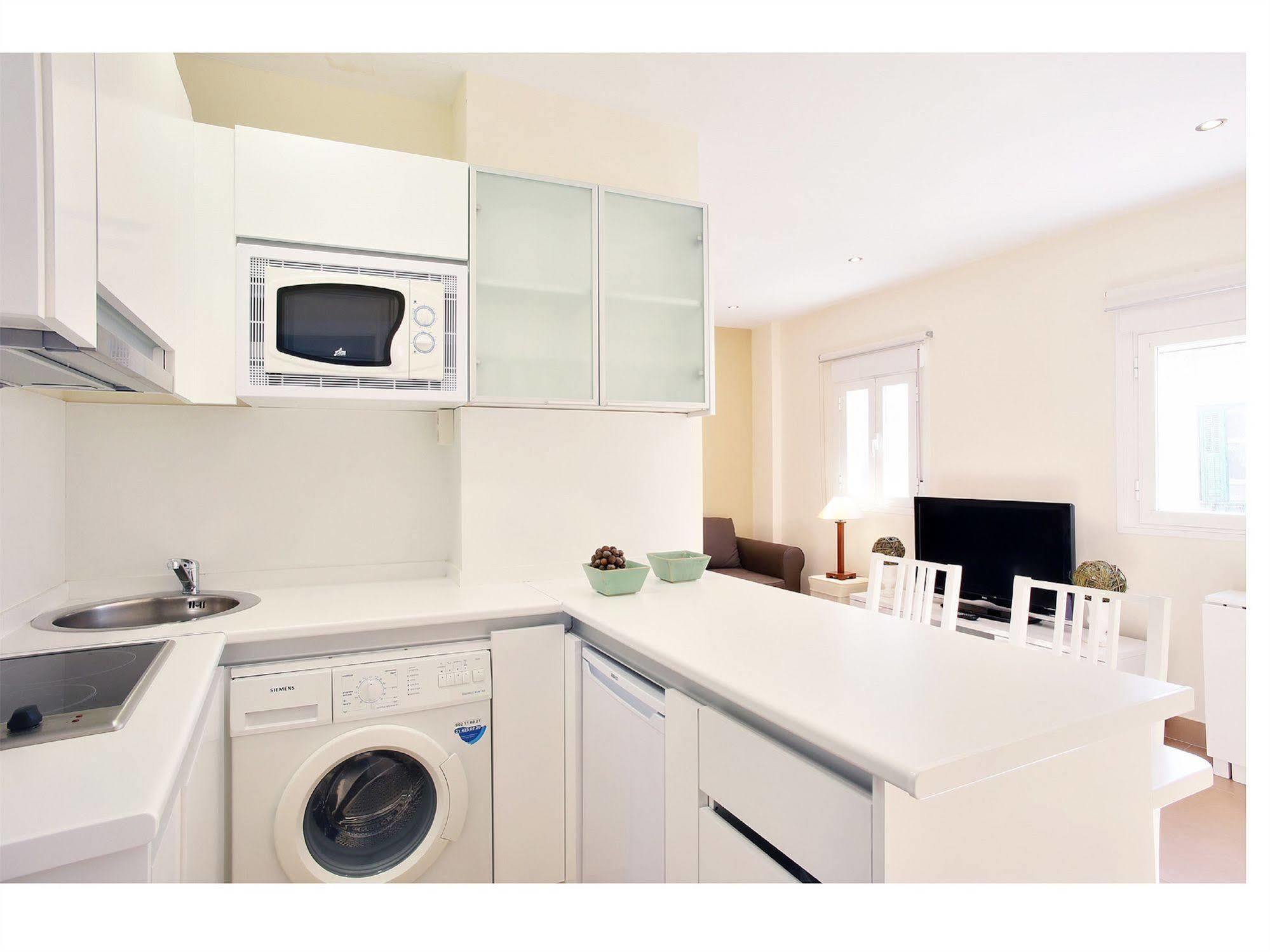 Apartamentos Unisierra مالقة المظهر الخارجي الصورة